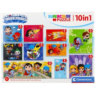 PUZZLE 10IN1 DC SUPER AMICI CLEMENTONI 20272 CLEMENTONI