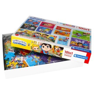 PUZZLE 10IN1 DC SUPER AMICI CLEMENTONI 20272 CLEMENTONI