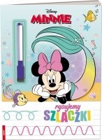 LIBRO DIDATTICO A4 MINNIE DISEGNA PIS AM