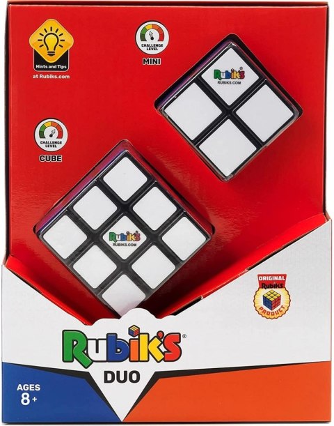 SPIN RUBIK KOSTKA DUO PACK 6064009 WB6 SPIN MASTER