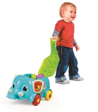 PULL TOY ELEFANTE BLOCCHI 35X25X20 CLEMENTONI 17697 CLM CLEMENTONI