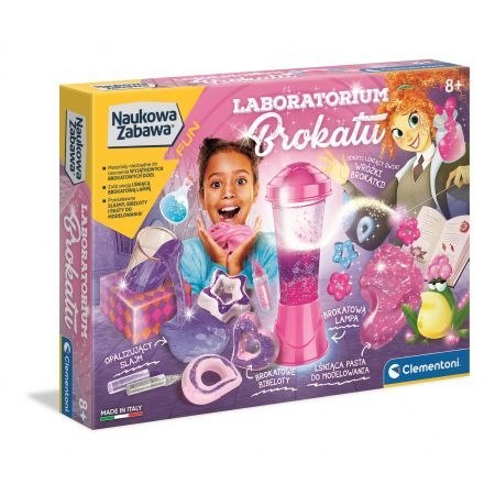 SET CREATIVO CLEMENTONI GLITTER LABORATORIO 50700 CLEMENTONI