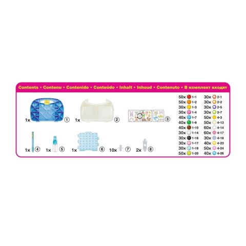 STARTER KIT VALIGIA AQUABEADS 31912 PUD4 EPOCH