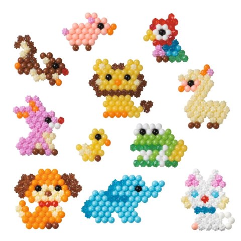 AQUABEADS WESOLE ZWIERZATKA ZEST UZUPEL 31915 P4 EPOCH