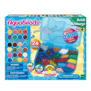 AQUABEADS GRANDE SET DI PERLINE SUPPLEMENTO 31502 WB4 EPOCH