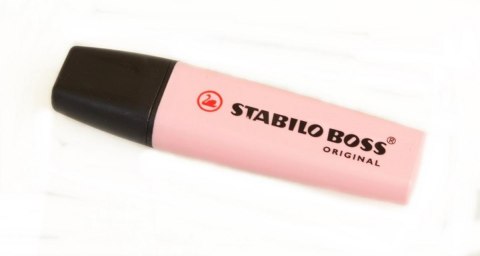 EVIDENZIATORE BOSS ROSA PASTELLO SCATOLA DA 10 STABILO 70/129 STABILO