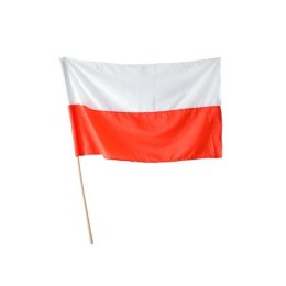 Bandiera Polacco su palo -110x68 cm- Arpex 5758