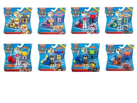 PAW PATROL FIGURKI AKCJI ODZNAKA AST 6022626 W6 SPIN MASTER