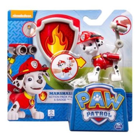 PAW PATROL FIGURKI AKCJI ODZNAKA AST 6022626 W6 SPIN MASTER