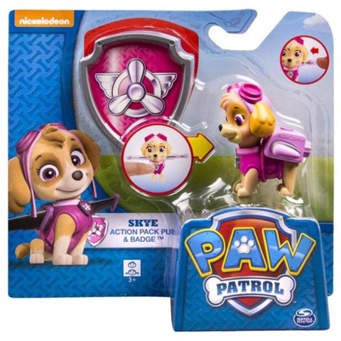 PAW PATROL FIGURKI AKCJI ODZNAKA AST 6022626 W6 SPIN MASTER