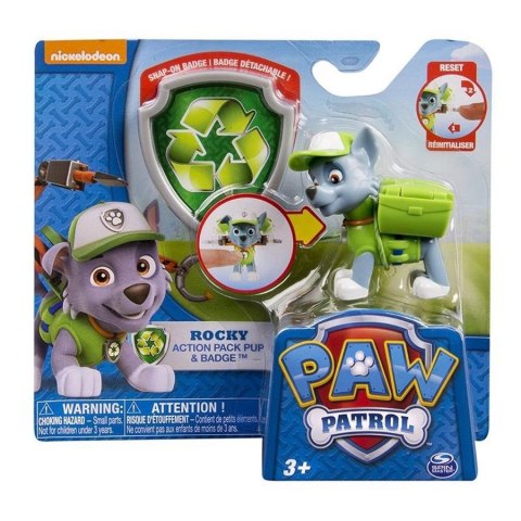 PAW PATROL ACTION FIGURES BADGE AST 6022626 W6 SPIN MASTER