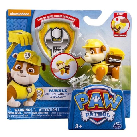 PAW PATROL ACTION FIGURES BADGE AST 6022626 W6 SPIN MASTER