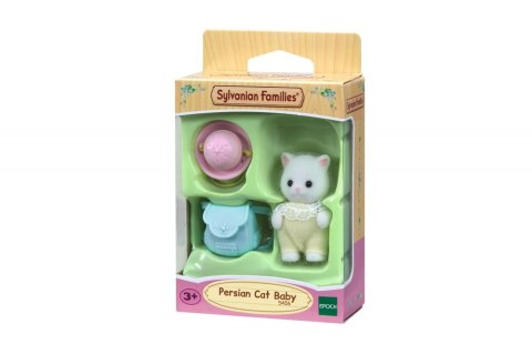 SYLVANIAN BABY PICCOLO GATTINO PERSIANO 5456 WB6 EPOCA