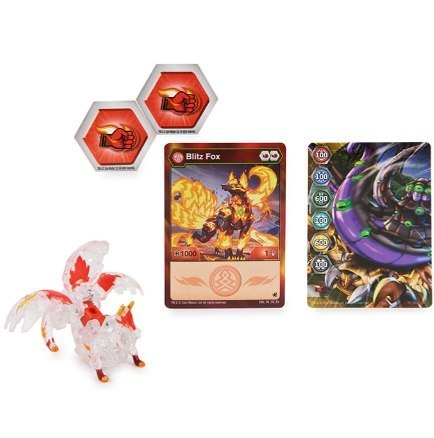 PALLA BAKUGAN EVOLUTION BASIC AST 6063017 W8 SPIN MASTER