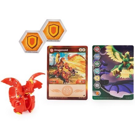 PALLA BAKUGAN EVOLUTION BASIC AST 6063017 W8 SPIN MASTER