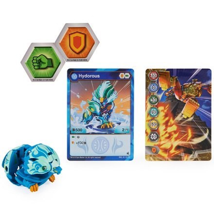 PALLA BAKUGAN EVOLUTION BASIC AST 6063017 W8 SPIN MASTER