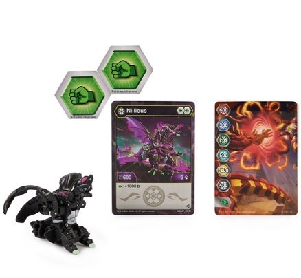 PALLA BAKUGAN EVOLUTION BASIC AST 6063017 W8 SPIN MASTER