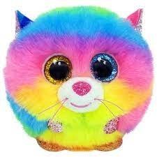 PELUCHE GATTO 8CM ARCOBALENO GIZMO METEOR TY42520 METEOR