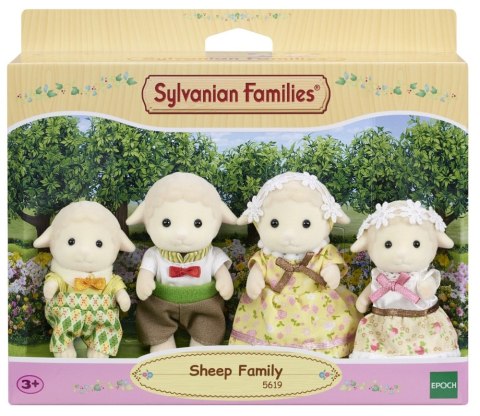 FAMIGLIA DI PECORE SYLVANIAN 5619 WB6 EPOCA