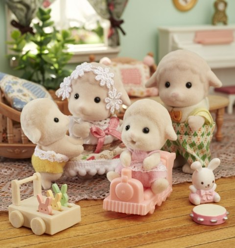 SYLVANIAN RODZINA OWIECZEK 5619 WB6 EPOCH