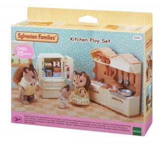 SYLVANIAN COUNTRY CUCINA CON FRIGO 5341 PUD6 EPOCA