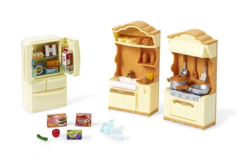 SYLVANIAN COUNTRY CUCINA CON FRIGO 5341 PUD6 EPOCA