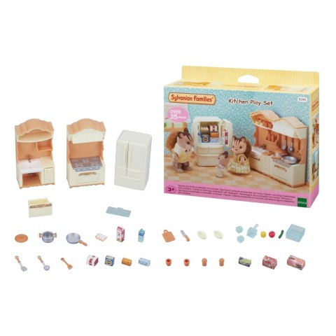 SYLVANIAN COUNTRY CUCINA CON FRIGO 5341 PUD6 EPOCA