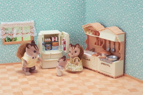 SYLVANIAN COUNTRY CUCINA CON FRIGO 5341 PUD6 EPOCA