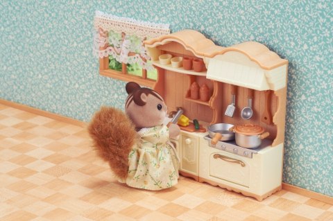 SYLVANIAN COUNTRY CUCINA CON FRIGO 5341 PUD6 EPOCA