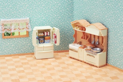 SYLVANIAN COUNTRY CUCINA CON FRIGO 5341 PUD6 EPOCA