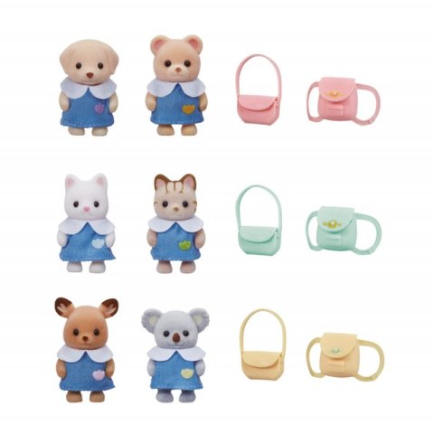 SYLVANIAN FUN PRESCHOOLERS 5672 WB6 EPOCH