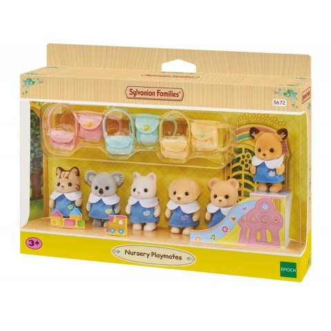 SYLVANIAN ZABAWNE PRZEDSZKOLAKI 5672 WB6 EPOCH