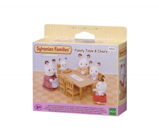 SYLVANIAN SET DA PRANZO SEDIE DA TAVOLA 4506 WB6 EPOCA