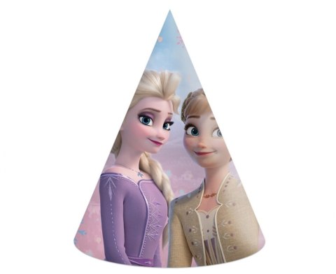 CAPPELLI DI CARTA FROZEN 2: WIND SPIRIT, 6 PZ. GODANO