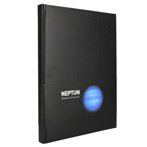 LIBRO CALENDARIO A4 COPERTINA RIGIDA NEPTUNE BLACK OPS FOL 809929 OPUS OPUS