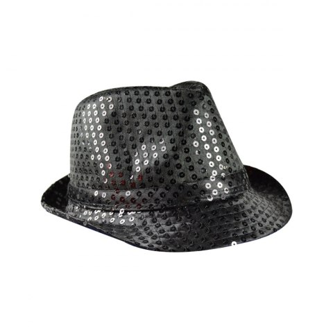 CAPPELLO CARNEVALE CON PAILLETTES LED ARPEX SR6340 ARPEX