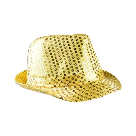 CAPPELLO CARNEVALE CON PAILLETTES LED ARPEX SR6340 ARPEX