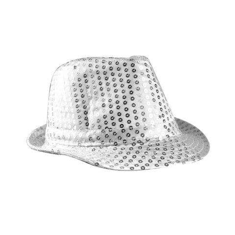 CAPPELLO CARNEVALE CON PAILLETTES LED ARPEX SR6340 ARPEX