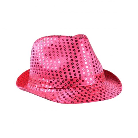 CAPPELLO CARNEVALE CON PAILLETTES LED ARPEX SR6340 ARPEX