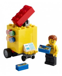 BLOCCHI DI COSTRUZIONE STAND DELLA CITTÀ LEGO 30569 LEGO