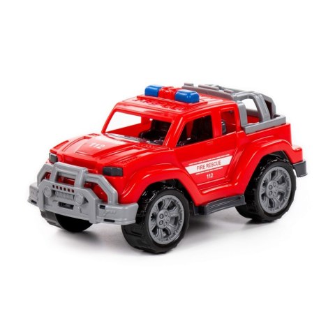 AUTO JEEP WOJSKOWY "LEGIONISTA-MINI" STRAŻ POŻARNA WADER POLESIE 84712 WADP POLESIE