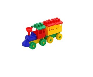 LOCOMOTIVA CON CARRO 36698 WADER P POLESIE